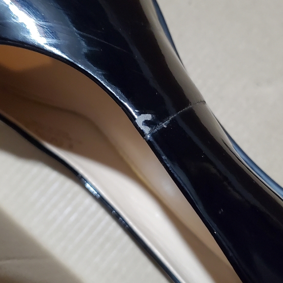 JESSICA SIMPSON Pump heel shoes 6.5 M black(Ss36) - Picture 12 of 13